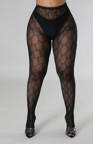 THE LITTLE DETAILS FISHNET TIGHTS
