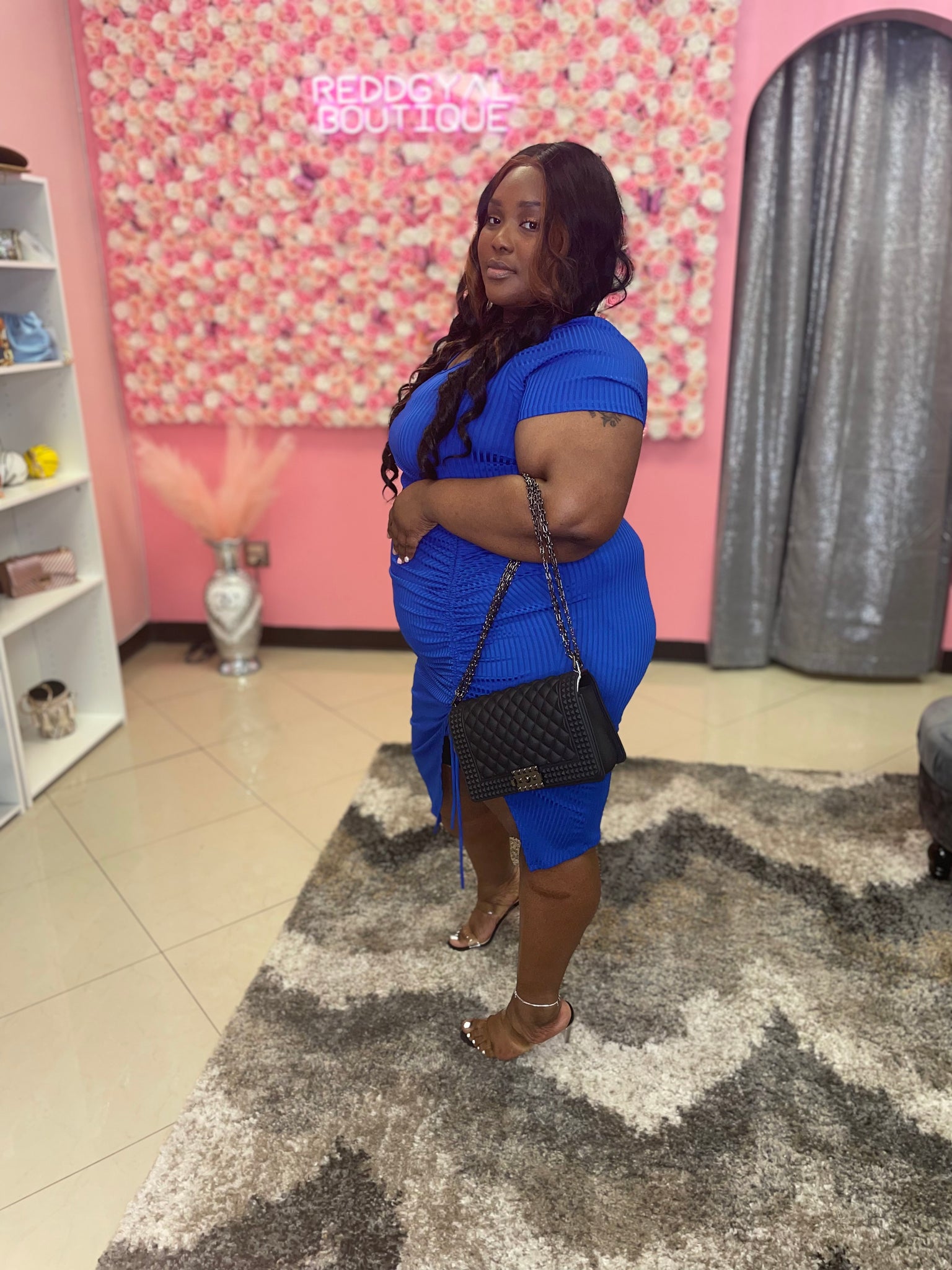 Be Real With You Dress ( Plus Size)